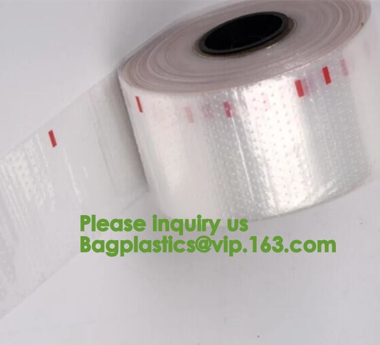 custom logo autobag Auto Pre-Opened Bag/Auto bags rolls/auto bags on a roll Practical auto lock inflatable packaging bag