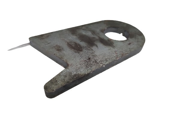Plasma Cutting Roll Off Roller Support Plate Of Wheel System