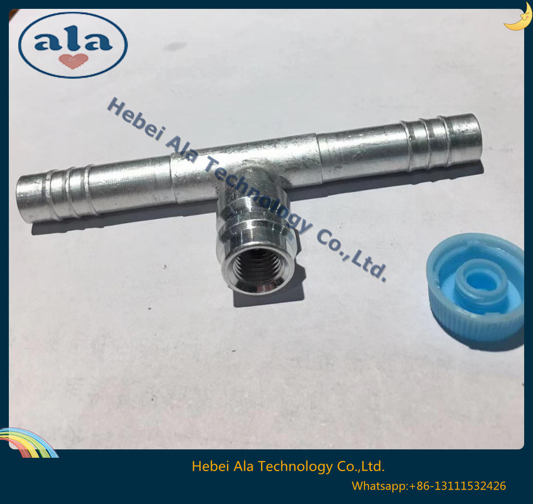 Value Auto A/C Hose O-Ring Female Beadlock Fitting With R134a Port A/C Couplers R134a Port fittings Adapters R134a port