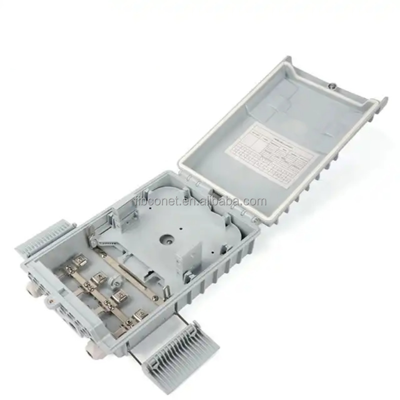 Fdb-0432A-3 IP65 Black Fiber Optic Distribution Box Wall Mount Terminal Box in Color