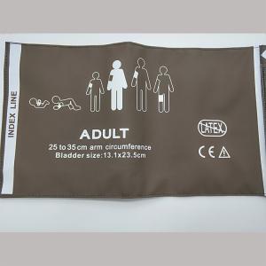 Buy cheap Brown Reusable Blood Pressure Cuff , Portable Nibp Cuff Connectors Monitor product