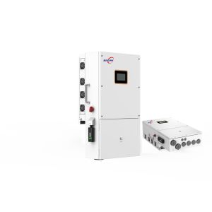 10KW split-phase hybrid inverter conversion efficiency 98%