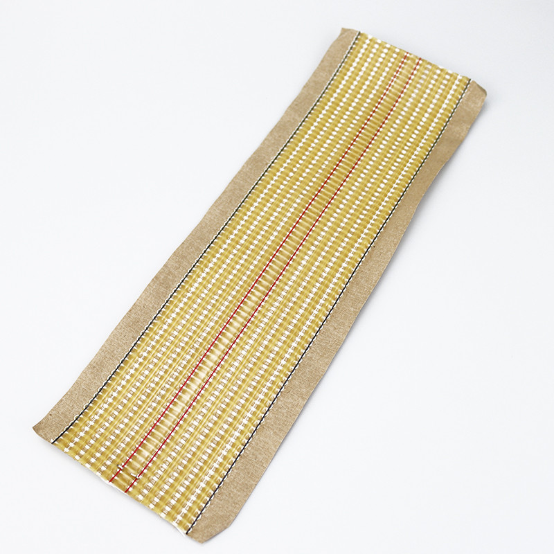 Factory adhesive fiberglass net user- friendly carpet seaming tape for apartment fastener