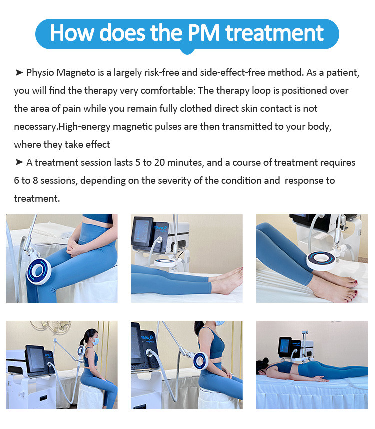 Electromagnetic Therapy Machine For Shoulder / Hip / Knee / Ankle Joint Pain Relief