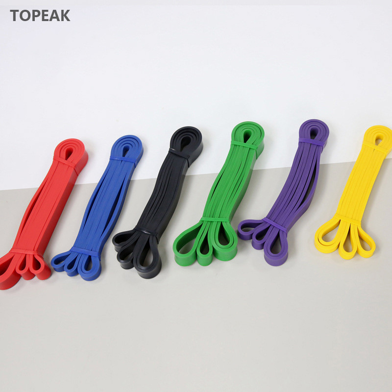 Hip Back Shoulder Stretch Resistance Band 80lbs 60 Lbs 70lb Set Of 4