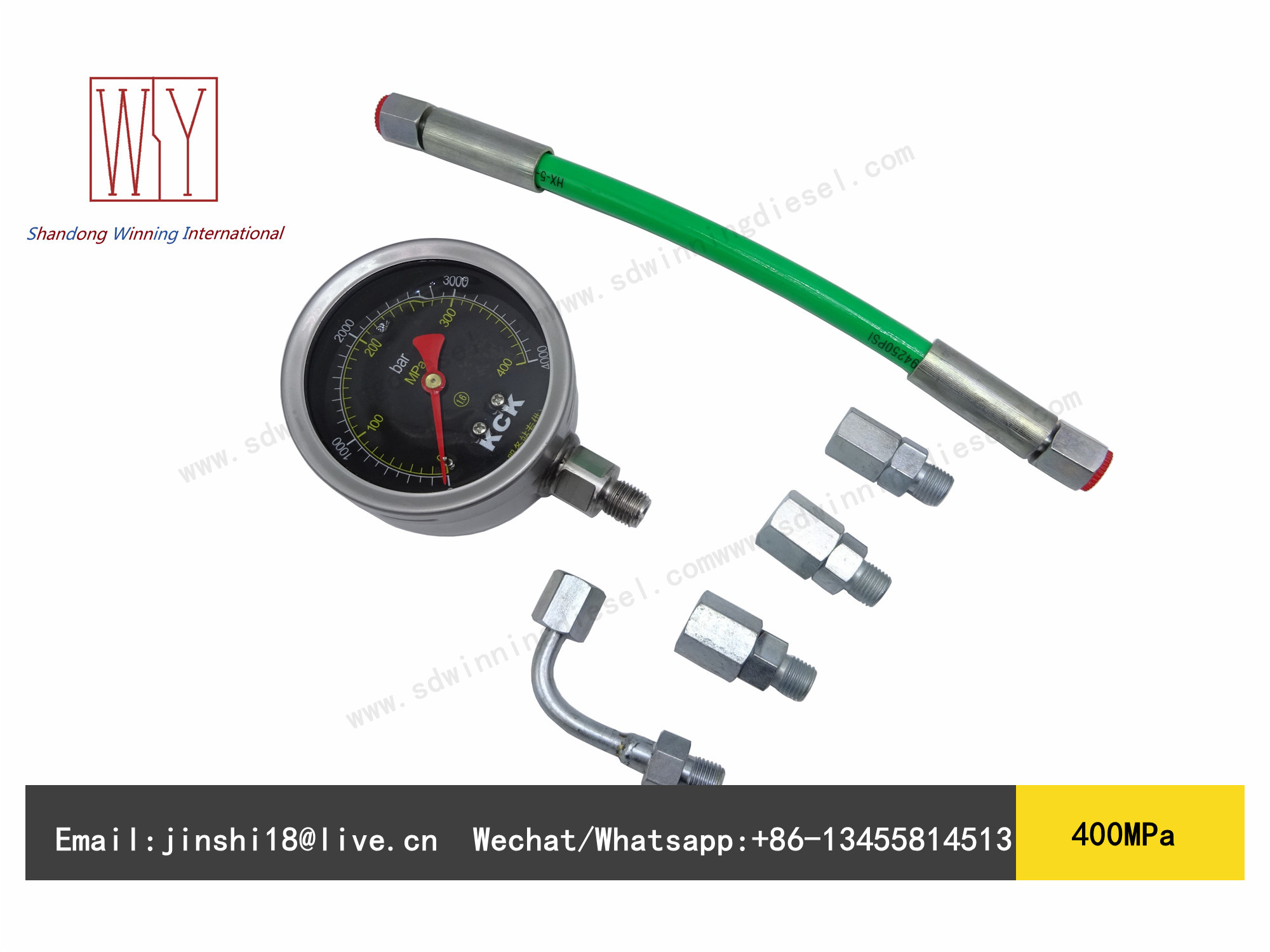 HIGH QUALITY AND NEW HIGH PRESSURE PLUNGER PRESSURE GAUGE DIESEL VEHICLE COMMON RAIL OIL CIRCUIT DETECTION TOOL HIGH PRE