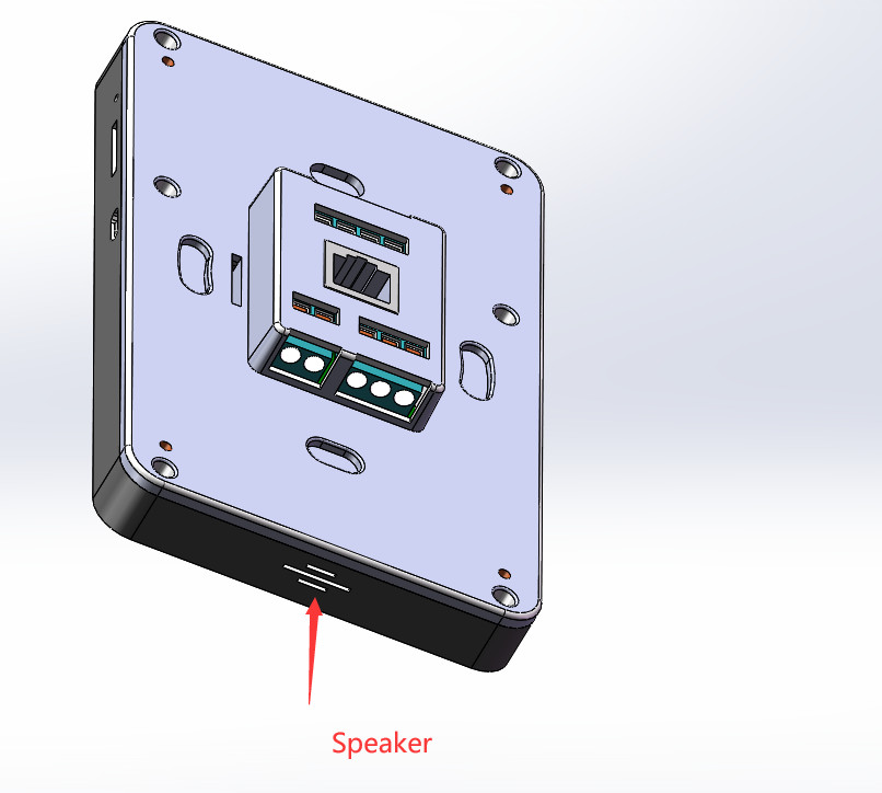 China Manufacturer Android OS Customized Intercom Doorbell VESA Mount Android PoE Tablet