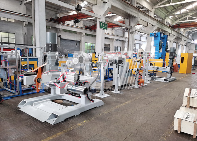 250N/Mm2 Rewinding Line For Cable Products Basket Payoff