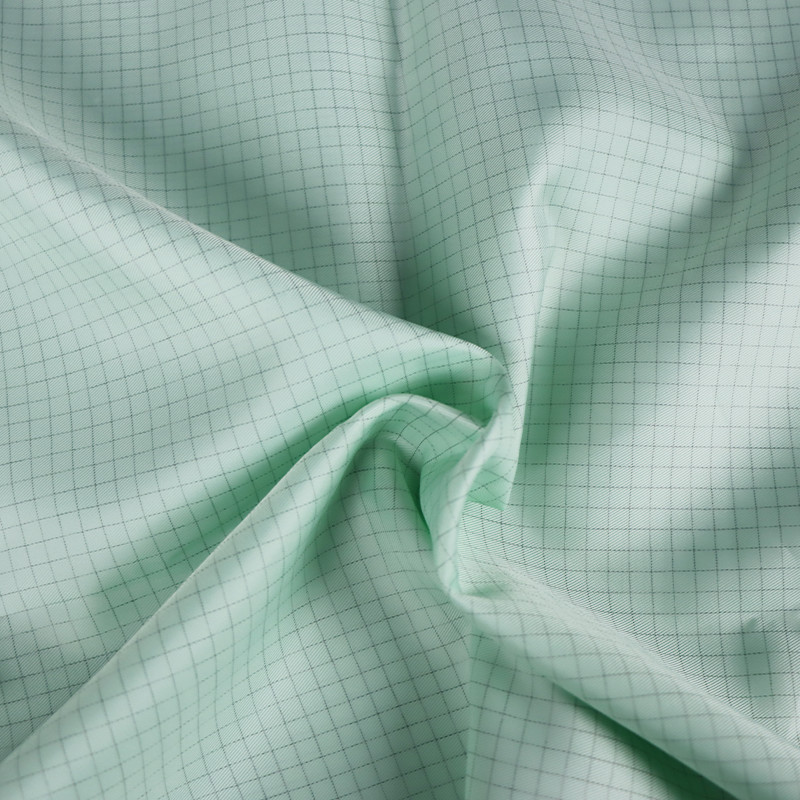 Electrostatic Discharge Fabric With GB 12014-2019 Standard EN 1149 100D*100D Yarn Count