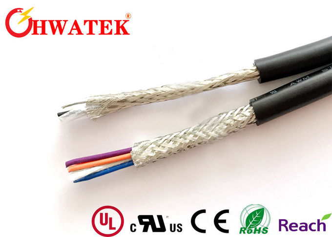 Halogen Free UL21307 300V 80℃ Multicore Flexible Cable