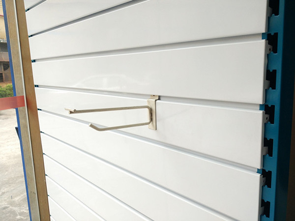 Width 1000mm Depth 550mm Pegboard Display Rack With Custom Logo