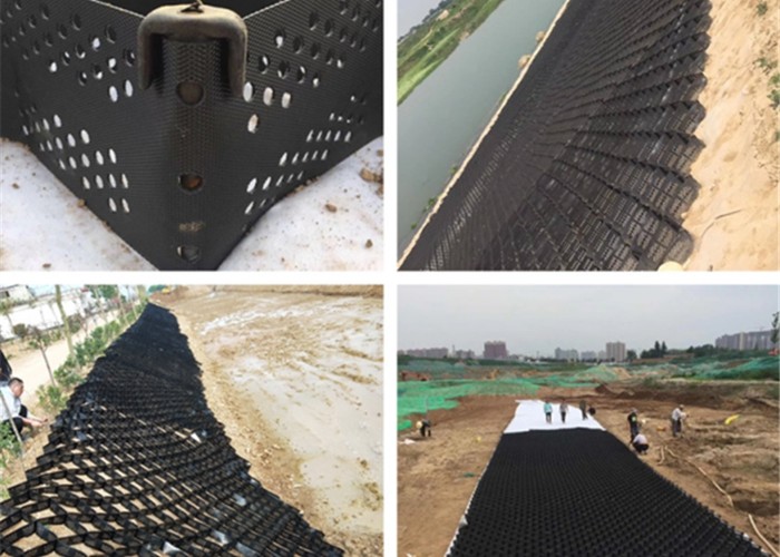 Durable Geocell Confinement System