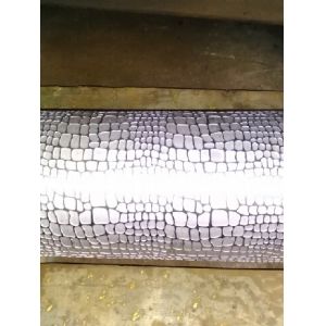 Buy cheap Flower Pattern PU / PVC / Synthetic Leather Knurled Rollers , Engraving Rolls product