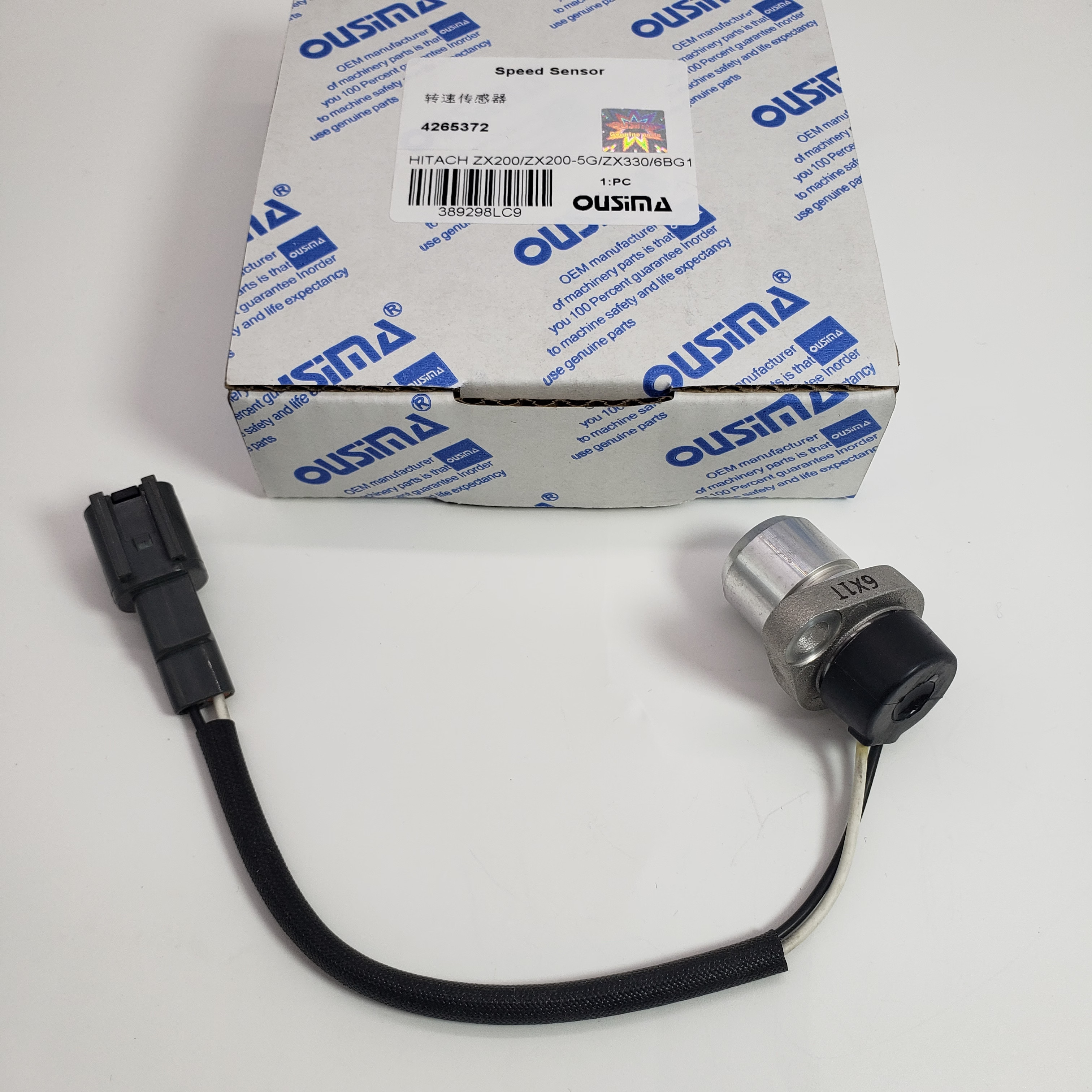 4265372 Revolution Speed Sensor For Hitachi ZX200 ZX200-5G ZX330 6BG1
