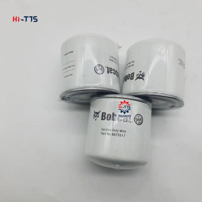 6675517 Oil Filter For E50 E331 E337 Bobcat Diesel Engine Part