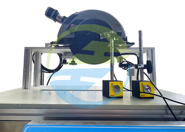 IEC 60745-2-5 Testing Equipment For Circular Saw Switch And Lower Guard