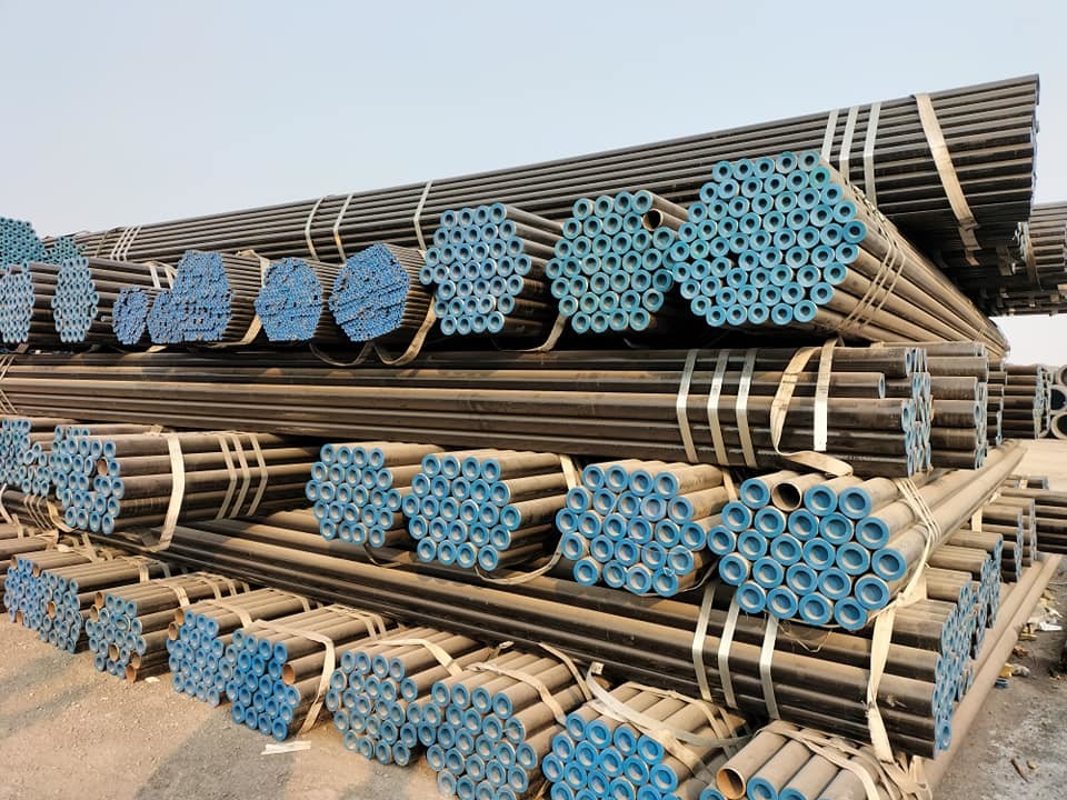 ASTM A106 A53 Seamless Steel Pipes Sch40 Sch80 Tube Cold Drawn