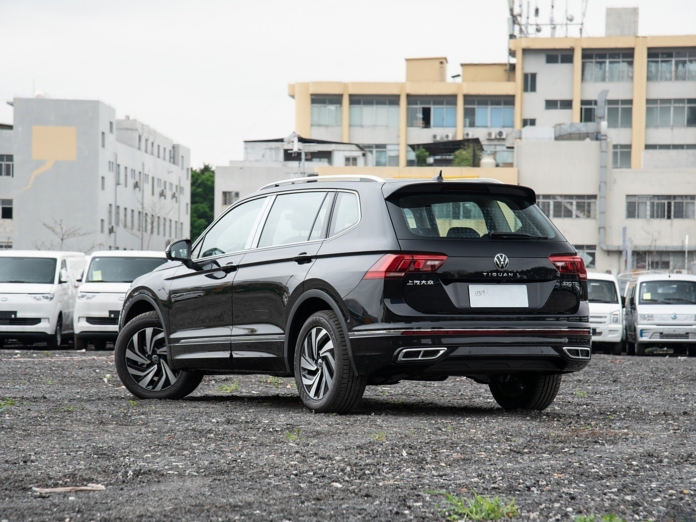 Volkswagen Tiguan L 2024 5 seater SUV used cars 330TSI 2wd 4wd gasoline car for sale