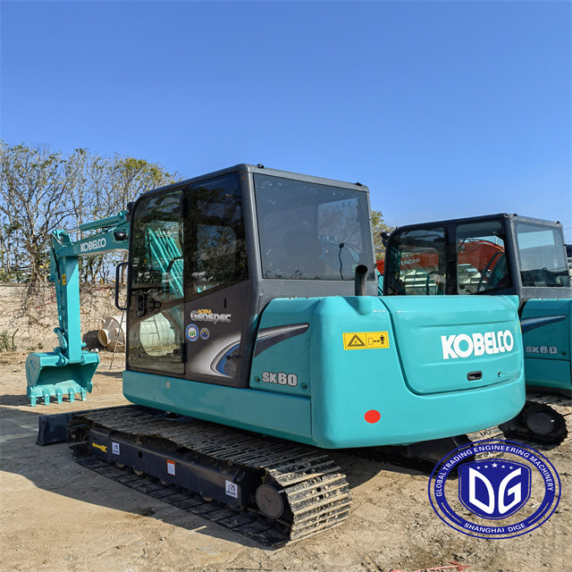 Origin Japan SK60 Used Kobelco Excavator SK60 Excavator Secondhand Kobelco Excavator SK60