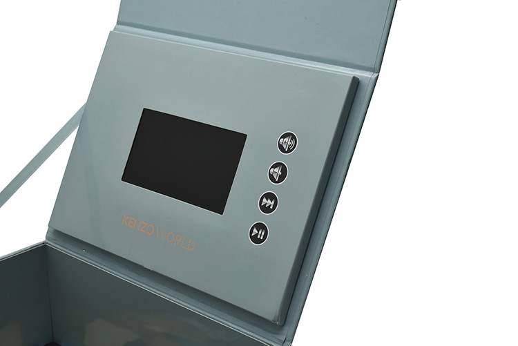 Customized 2.4''/2.8''/4.3'/5"/7'/10'' Tft Lcd Hd Led Advertising Video Box With Led Screen