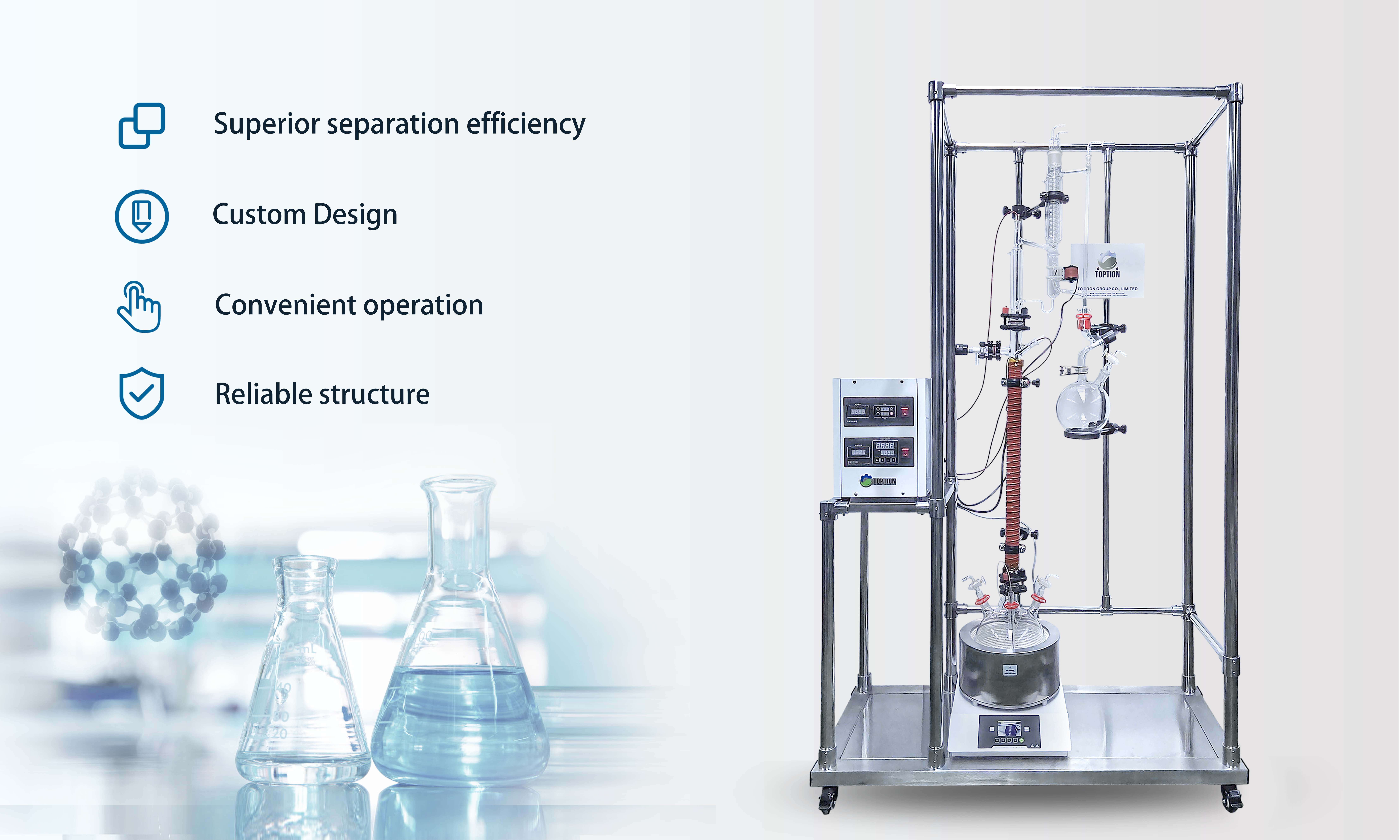 fractionation columns