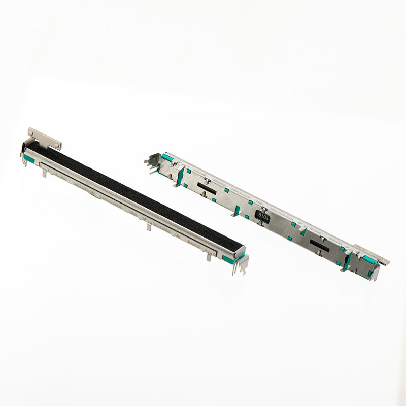 SGS Slide Fader 100mm 10k Ohm Slide Potentiometer For Audio Mixer