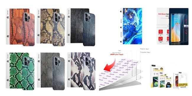Desktop Vinyl OEM Screen Protector Cutter Machine Smart Phone Protective Film Cutter