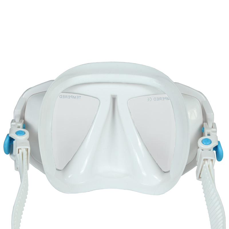 Tempered Glass Deep Sea Diving Snorkeling Equipment Gear Mask For Swimming