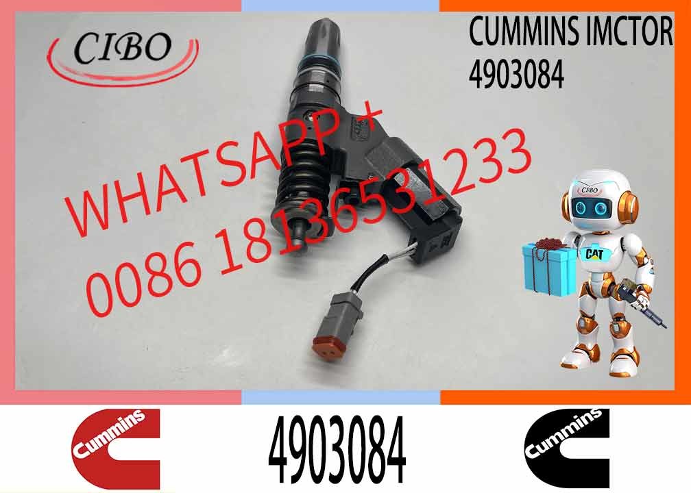 Cummins Diesel Engine Fuel Injector 4903084 4903472 4061851 4903319 For Cummins M11 Mining Dump Truck Fuel Injector