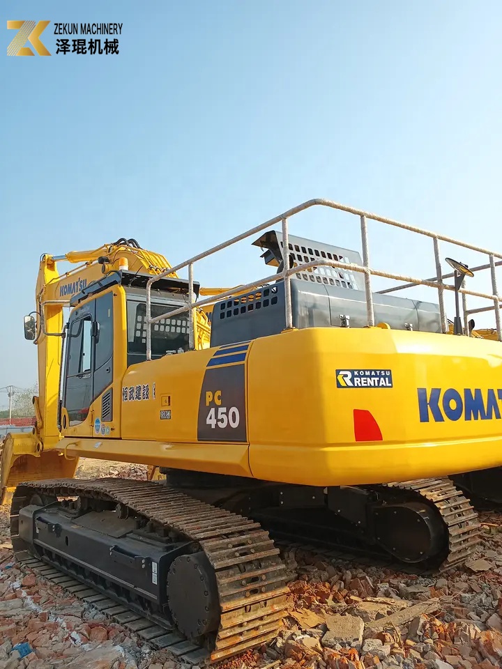 2018 Used 45Ton Komatsu PC450-8 Crawler Excavator Japan Mining Equipment