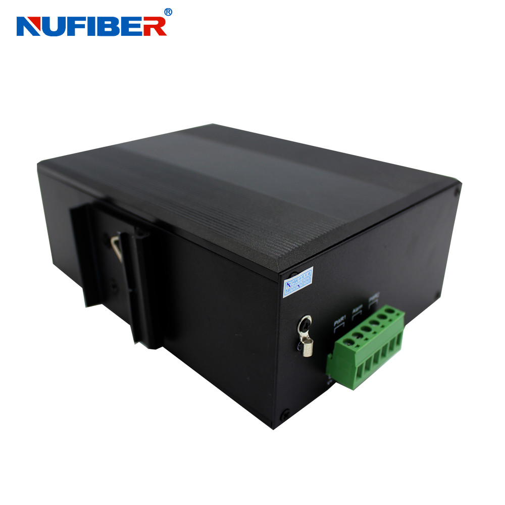 Managed Industrial Ethernet Managed POE Switch 8x10 / 100 / 1000base-T 2x1000base-X SFP Slot