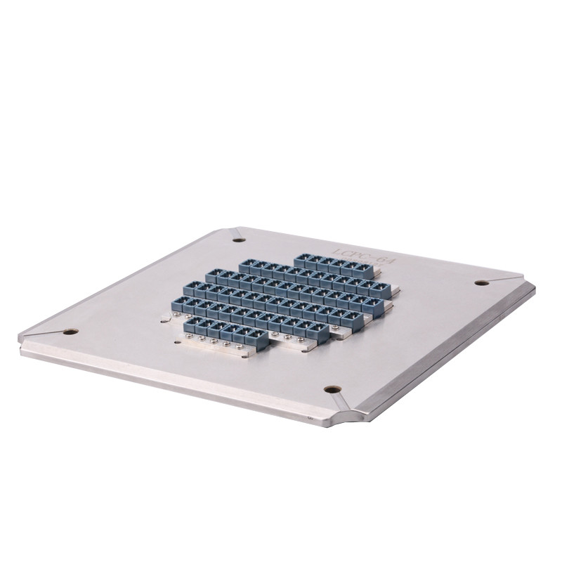Super centering accuracy Fiber Connector Fixture Lc Pc 64 Connector