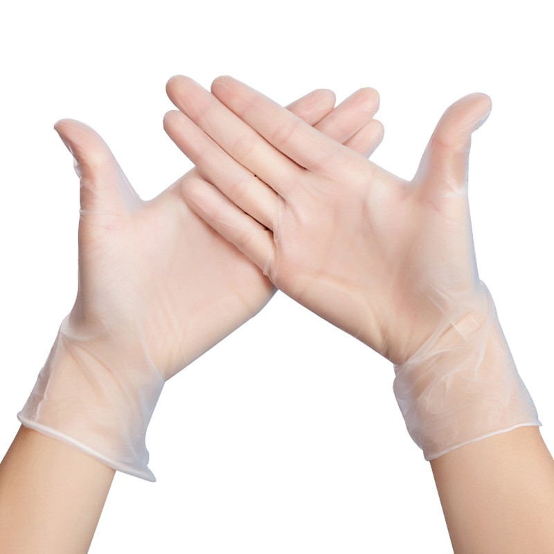 Class I Disposable Examination Gloves DOP DEHP free Disposable Pvc Vinyl Gloves