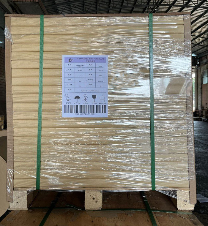 Decomposable 120gsm 100um thick strong white Stone Paper 70 * 100cm sheets