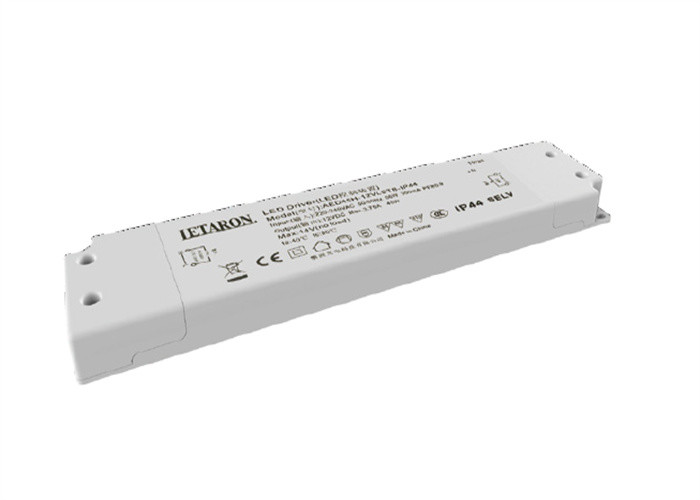 EU Ultra Slim Led Driver Transformer 240v To 12v For Cabinet Lighting