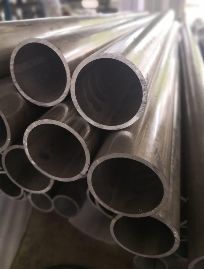 High Corrosion Resistance Aluminum Round Tubing Easily Welded 6063 T4 Aluminum Tube Pipe