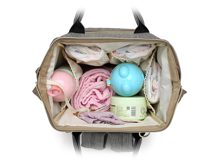 Oxford Fabric Tactical Diaper Bag Backpack With Changing Pad