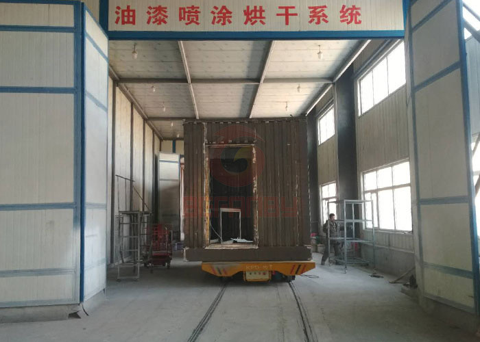 Explosion Proof Electric Transfer Cart Short Distance Customized Color