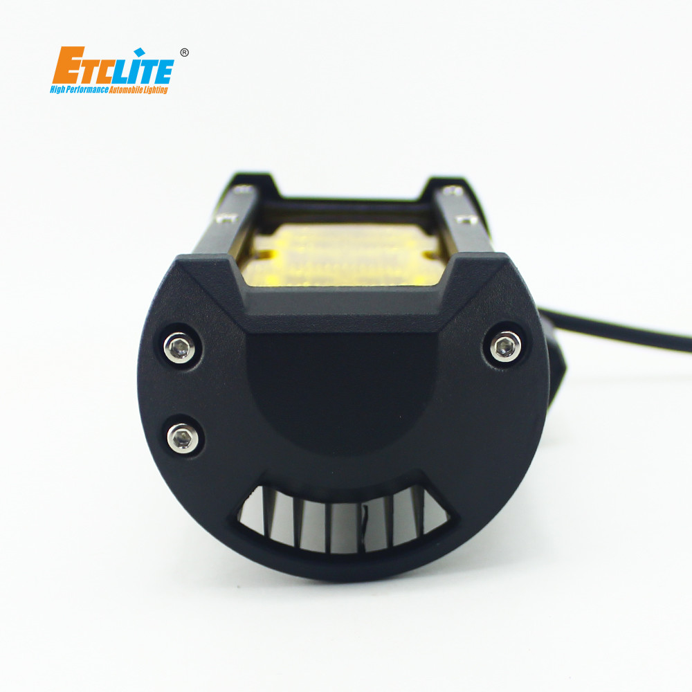 Flush Mount Rechargeable LED Automotive Work Light 12 Volt 48w COB