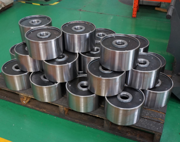 Softgel Encapsulation Machine Cooling Drum water cooling