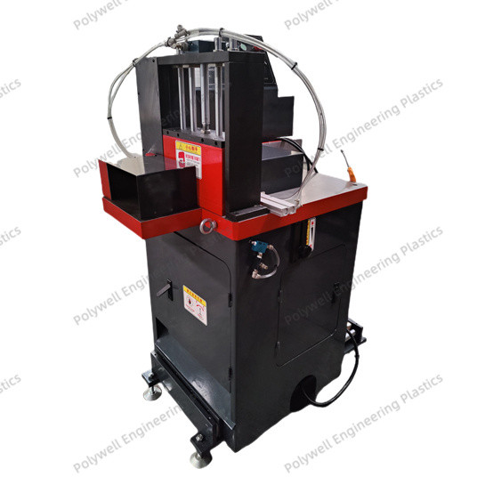 PA Strip Aluminum Profile Cutting Machine 380V Circular Sawing Metal