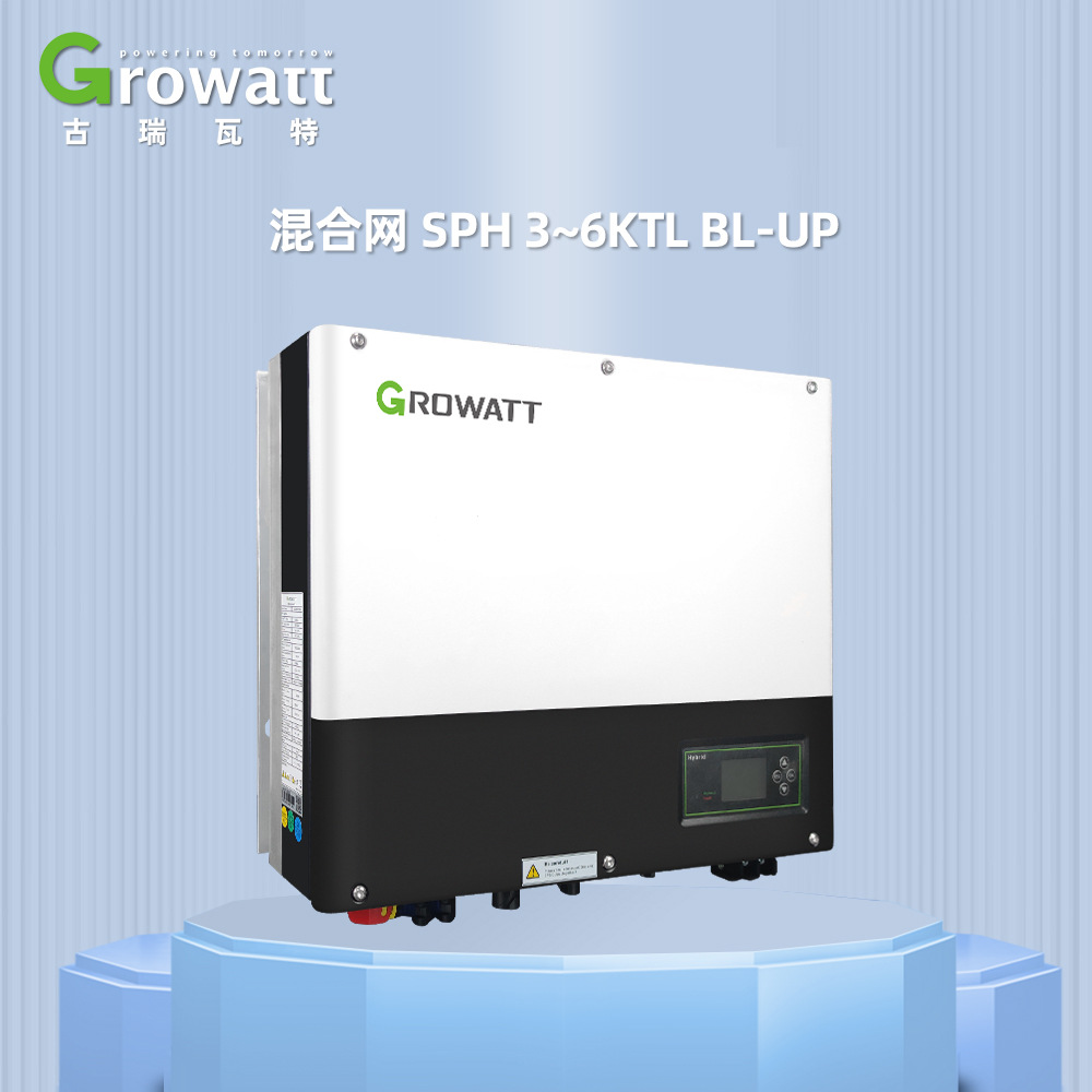 Growatt Inverter Oem Golden Supplier Solar Battery And Inverter 12Kw Hybrid Off Grid Solar Inverter Growatt 10Kw