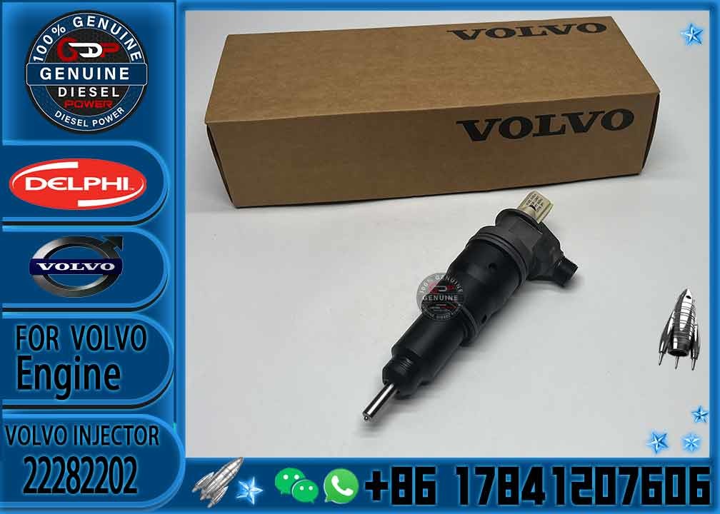 High quality diesel engine injector 22282202 1905002 1829500 diesel common rail injector
