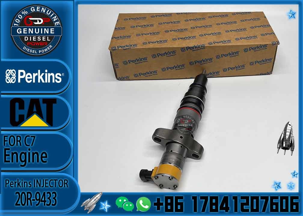 Diesel Engine Parts Common Rail Fuel Injector 20R-9433 for CAT C9 330D 340D 336D Excavator CNDIP Factory price