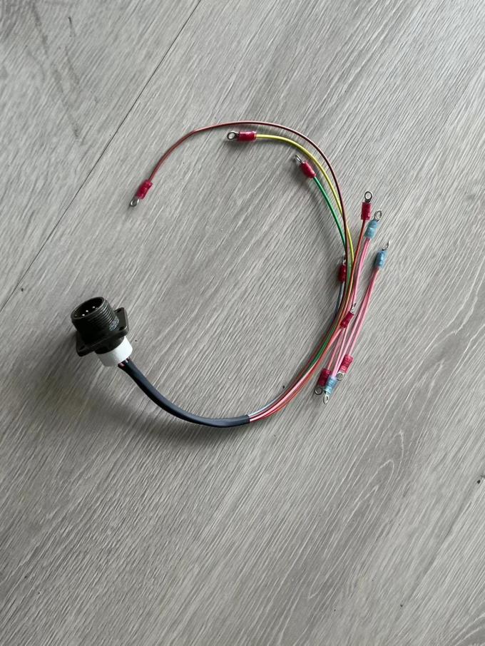 244057 Wiring Harnesses High Precision Scania Engine Parts Heat Resistant