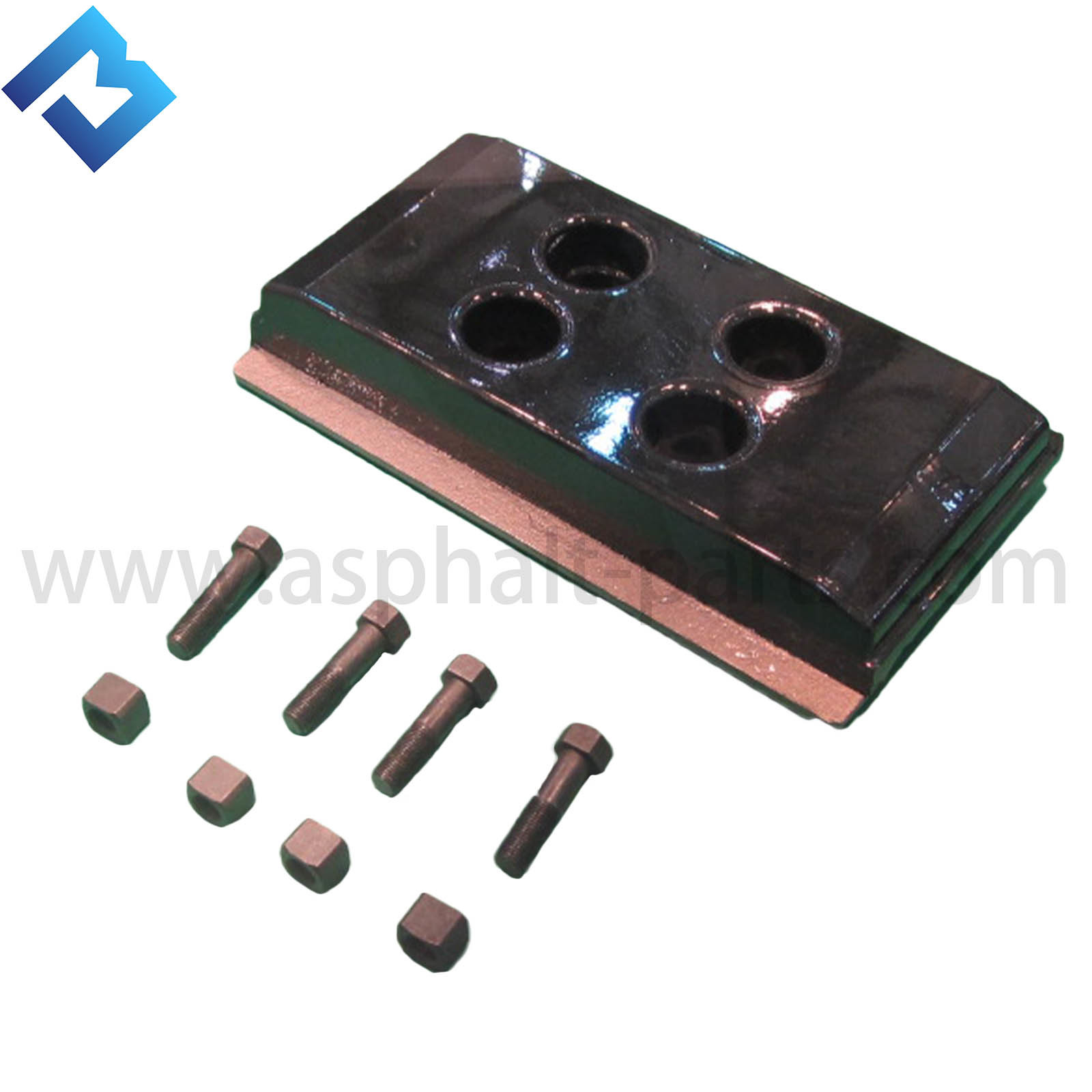 2046286/2360892 Road Construction Integrated Track Shoes Original Vogele Standard Clawless