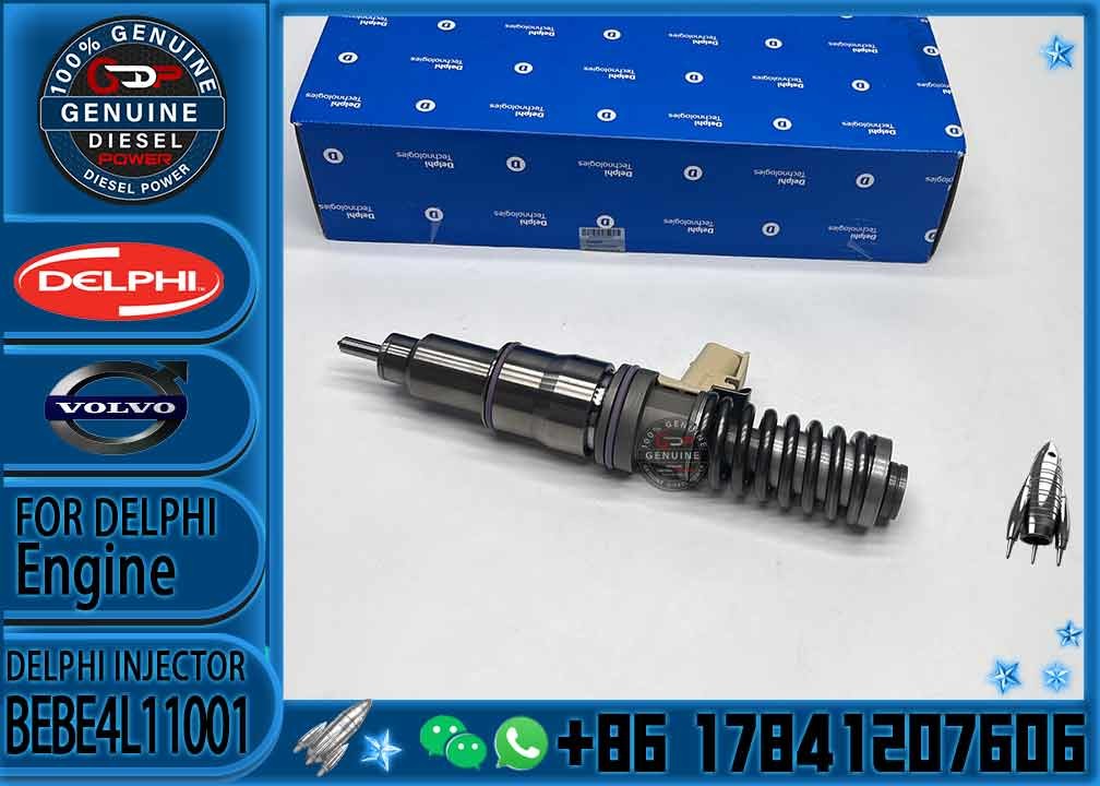85013611 High Quality New EPA10 0BD13 MP8 D13 Fuel Diesel Injector 22027808 BEBE4L11001 85013611