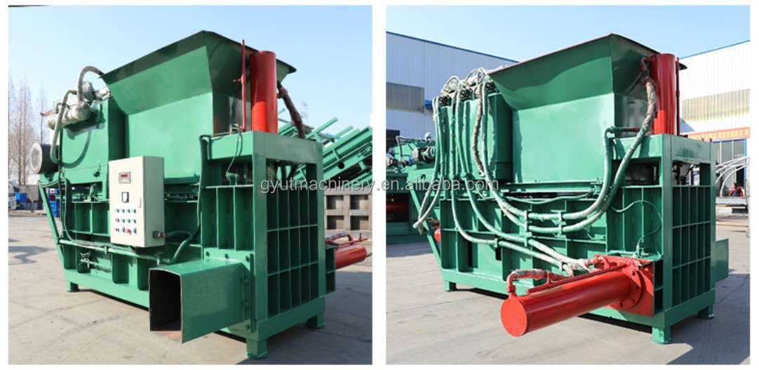Max. Capacity 80-120pcs /h Alfalfa Hay Horizontal Hydraulic Press for Corn Silage Compress