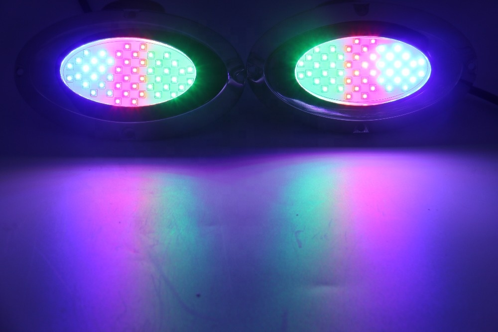 18w 12 Volt LED Marine Lights Pure White Led Boat Dock Lights