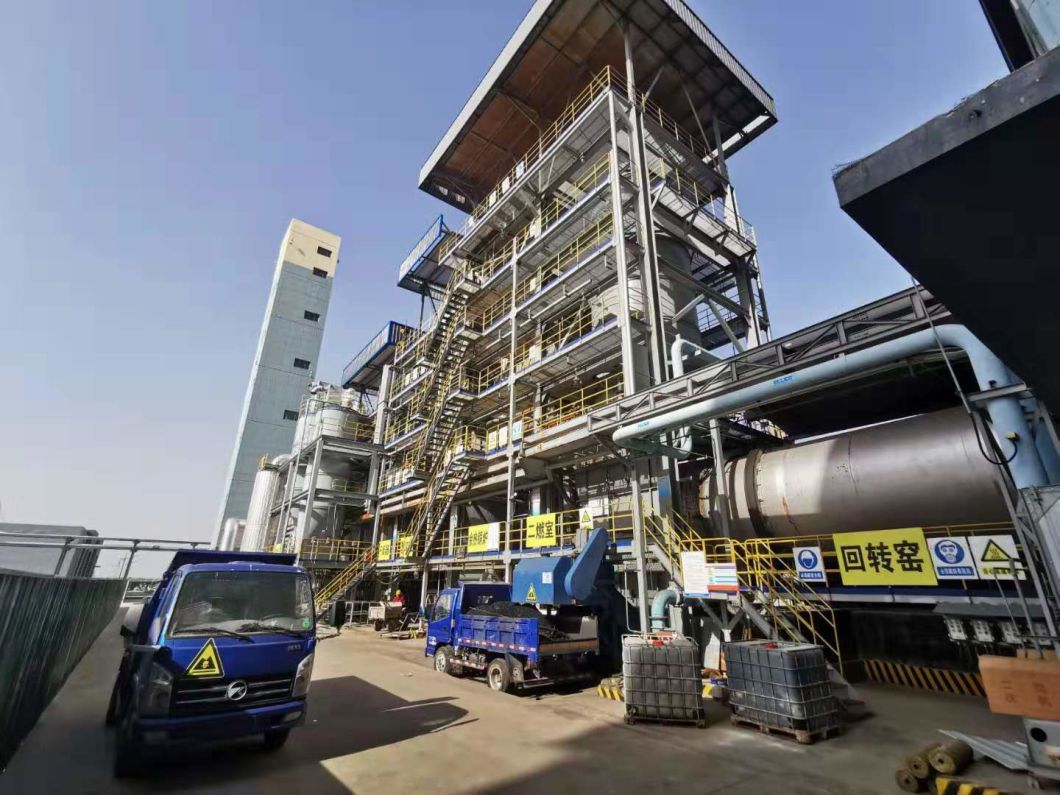 Solid Waste Treatment Equipment Rotary Kiln Incinerator